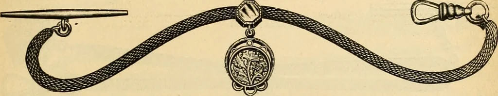 An illustration from 13th annual illustrated catalog, 1889 ... containing illustrations and prices of a few leading and staple styles of diamonds, watches, jewelry, silverware, clocks, canes, umbrellas, opera glasses, gold spectacles, eye glasses, etc., 1889, leaf 344