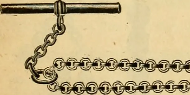 An illustration from 13th annual illustrated catalog, 1889 ... containing illustrations and prices of a few leading and staple styles of diamonds, watches, jewelry, silverware, clocks, canes, umbrellas, opera glasses, gold spectacles, eye glasses, etc., 1889, leaf 346
