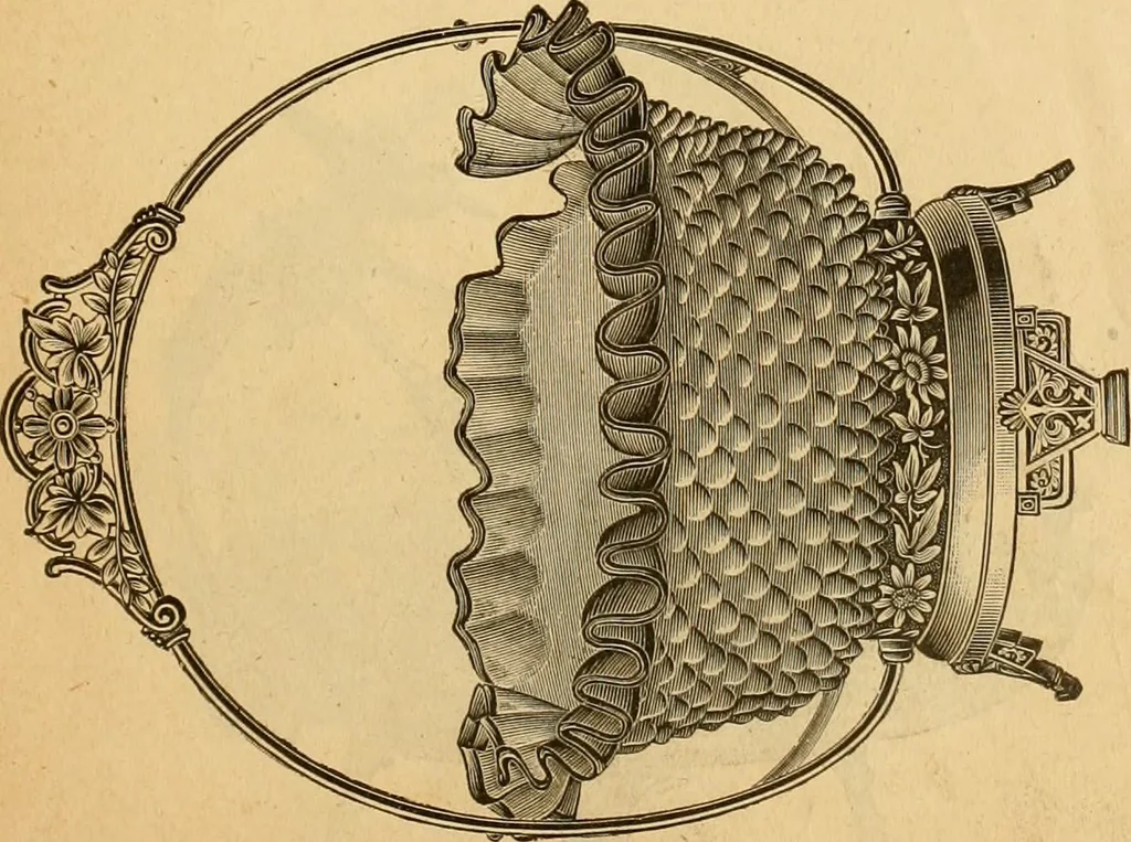 An illustration from 13th annual illustrated catalog, 1889 ... containing illustrations and prices of a few leading and staple styles of diamonds, watches, jewelry, silverware, clocks, canes, umbrellas, opera glasses, gold spectacles, eye glasses, etc., 1889, leaf 36