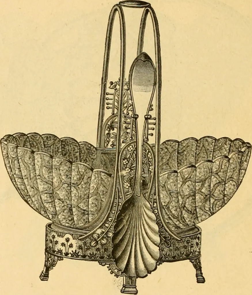 An illustration from 13th annual illustrated catalog, 1889 ... containing illustrations and prices of a few leading and staple styles of diamonds, watches, jewelry, silverware, clocks, canes, umbrellas, opera glasses, gold spectacles, eye glasses, etc., 1889, leaf 37