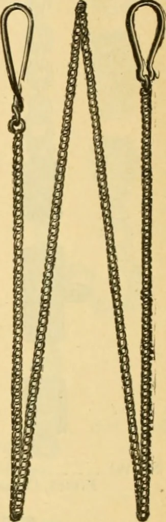 An illustration from 13th annual illustrated catalog, 1889 ... containing illustrations and prices of a few leading and staple styles of diamonds, watches, jewelry, silverware, clocks, canes, umbrellas, opera glasses, gold spectacles, eye glasses, etc., 1889, leaf 371