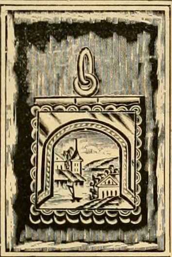 An illustration from 13th annual illustrated catalog, 1889 ... containing illustrations and prices of a few leading and staple styles of diamonds, watches, jewelry, silverware, clocks, canes, umbrellas, opera glasses, gold spectacles, eye glasses, etc., 1889, leaf 382