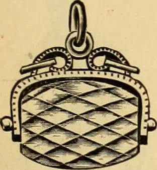 An illustration from 13th annual illustrated catalog, 1889 ... containing illustrations and prices of a few leading and staple styles of diamonds, watches, jewelry, silverware, clocks, canes, umbrellas, opera glasses, gold spectacles, eye glasses, etc., 1889, leaf 388