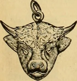 An illustration from 13th annual illustrated catalog, 1889 ... containing illustrations and prices of a few leading and staple styles of diamonds, watches, jewelry, silverware, clocks, canes, umbrellas, opera glasses, gold spectacles, eye glasses, etc., 1889, leaf 390