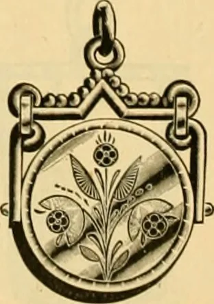 An illustration from 13th annual illustrated catalog, 1889 ... containing illustrations and prices of a few leading and staple styles of diamonds, watches, jewelry, silverware, clocks, canes, umbrellas, opera glasses, gold spectacles, eye glasses, etc., 1889, leaf 391