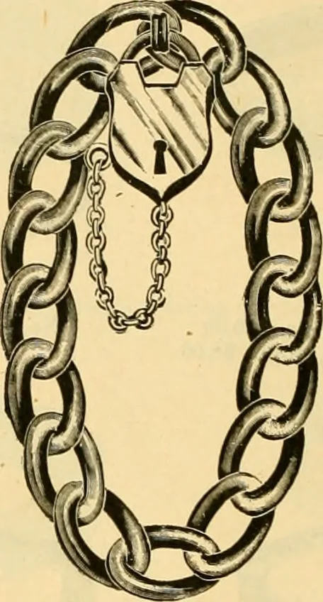 An illustration from 13th annual illustrated catalog, 1889 ... containing illustrations and prices of a few leading and staple styles of diamonds, watches, jewelry, silverware, clocks, canes, umbrellas, opera glasses, gold spectacles, eye glasses, etc., 1889, leaf 409