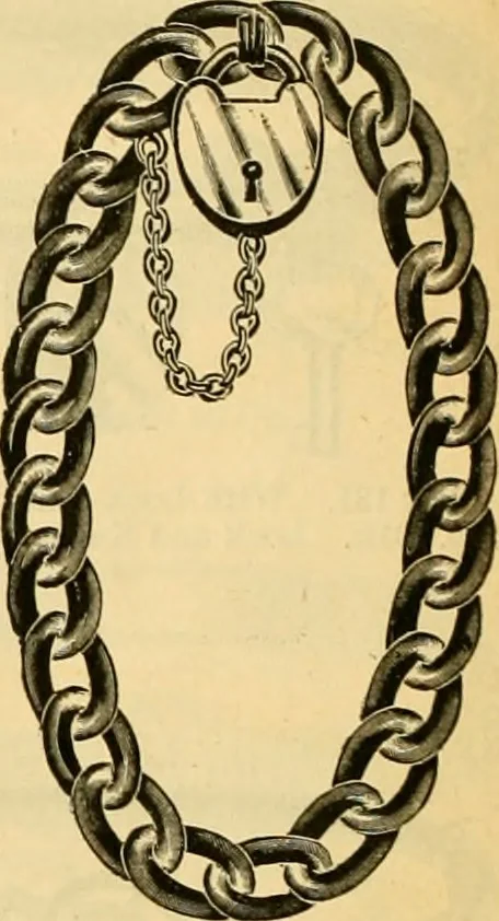 An illustration from 13th annual illustrated catalog, 1889 ... containing illustrations and prices of a few leading and staple styles of diamonds, watches, jewelry, silverware, clocks, canes, umbrellas, opera glasses, gold spectacles, eye glasses, etc., 1889, leaf 409
