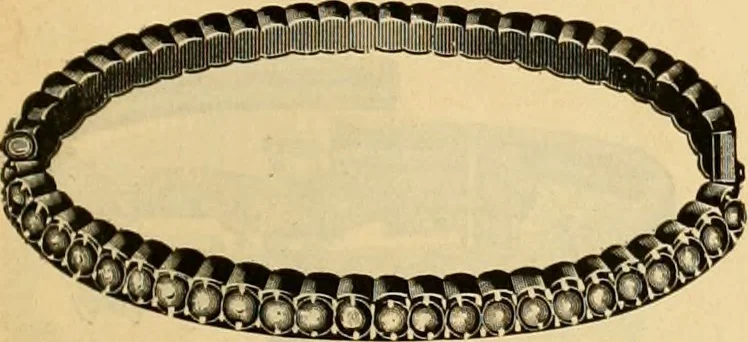 An illustration from 13th annual illustrated catalog, 1889 ... containing illustrations and prices of a few leading and staple styles of diamonds, watches, jewelry, silverware, clocks, canes, umbrellas, opera glasses, gold spectacles, eye glasses, etc., 1889, leaf 410