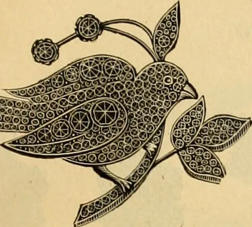 An illustration from 13th annual illustrated catalog, 1889 ... containing illustrations and prices of a few leading and staple styles of diamonds, watches, jewelry, silverware, clocks, canes, umbrellas, opera glasses, gold spectacles, eye glasses, etc., 1889, leaf 416