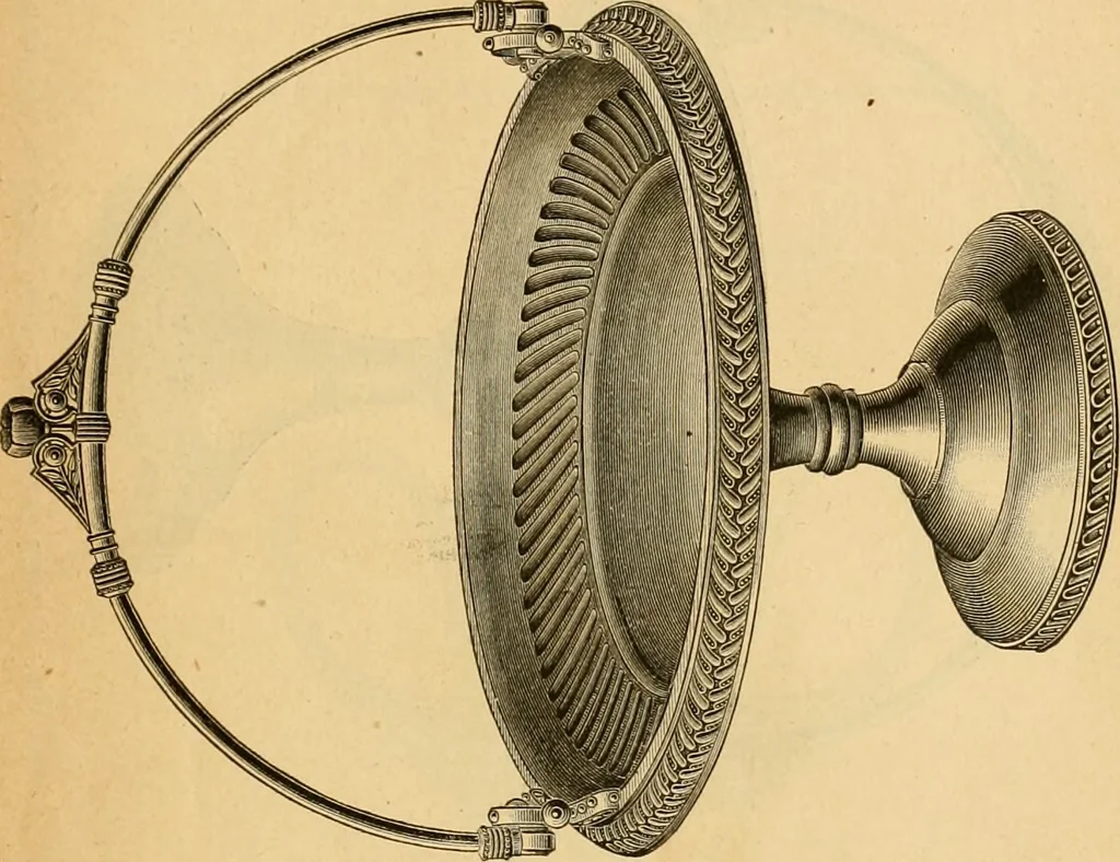 An illustration from 13th annual illustrated catalog, 1889 ... containing illustrations and prices of a few leading and staple styles of diamonds, watches, jewelry, silverware, clocks, canes, umbrellas, opera glasses, gold spectacles, eye glasses, etc., 1889, leaf 42