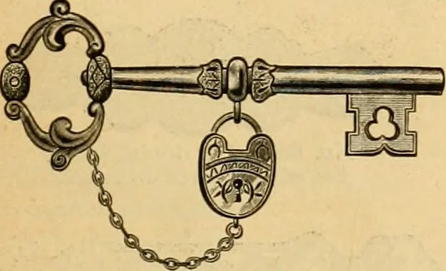 An illustration from 13th annual illustrated catalog, 1889 ... containing illustrations and prices of a few leading and staple styles of diamonds, watches, jewelry, silverware, clocks, canes, umbrellas, opera glasses, gold spectacles, eye glasses, etc., 1889, leaf 426
