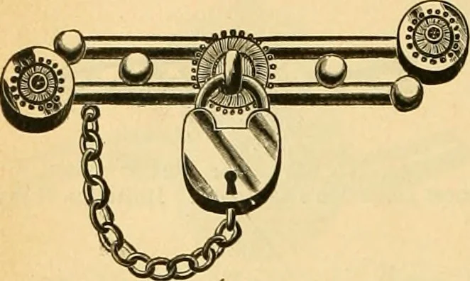 An illustration from 13th annual illustrated catalog, 1889 ... containing illustrations and prices of a few leading and staple styles of diamonds, watches, jewelry, silverware, clocks, canes, umbrellas, opera glasses, gold spectacles, eye glasses, etc., 1889, leaf 429