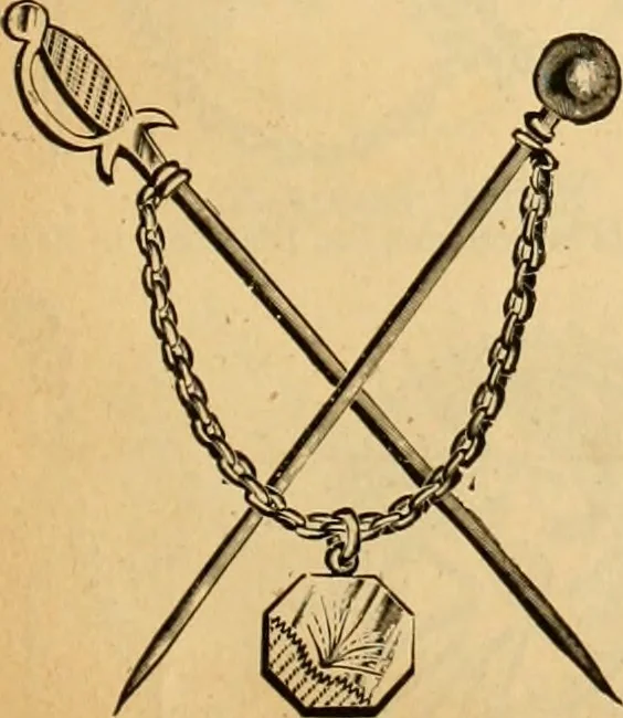 An illustration from 13th annual illustrated catalog, 1889 ... containing illustrations and prices of a few leading and staple styles of diamonds, watches, jewelry, silverware, clocks, canes, umbrellas, opera glasses, gold spectacles, eye glasses, etc., 1889, leaf 432