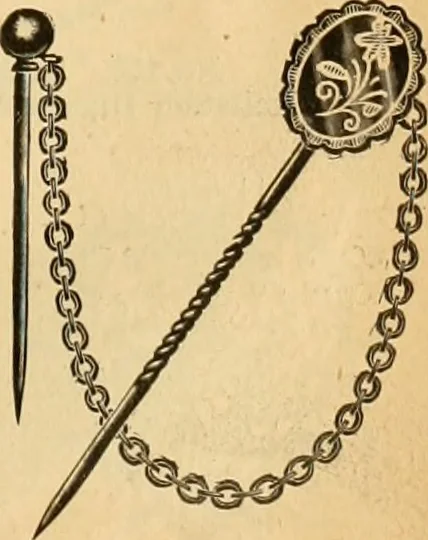 An illustration from 13th annual illustrated catalog, 1889 ... containing illustrations and prices of a few leading and staple styles of diamonds, watches, jewelry, silverware, clocks, canes, umbrellas, opera glasses, gold spectacles, eye glasses, etc., 1889, leaf 432