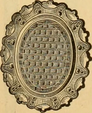 An illustration from 13th annual illustrated catalog, 1889 ... containing illustrations and prices of a few leading and staple styles of diamonds, watches, jewelry, silverware, clocks, canes, umbrellas, opera glasses, gold spectacles, eye glasses, etc., 1889, leaf 440