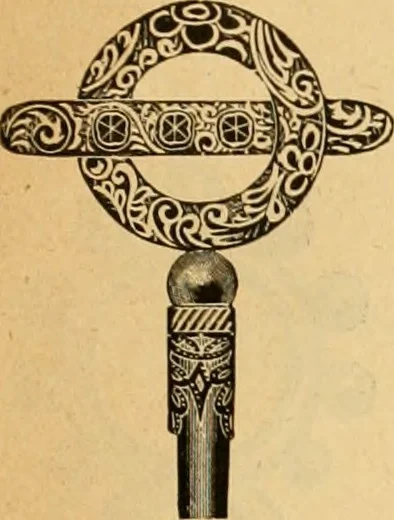 An illustration from 13th annual illustrated catalog, 1889 ... containing illustrations and prices of a few leading and staple styles of diamonds, watches, jewelry, silverware, clocks, canes, umbrellas, opera glasses, gold spectacles, eye glasses, etc., 1889, leaf 442