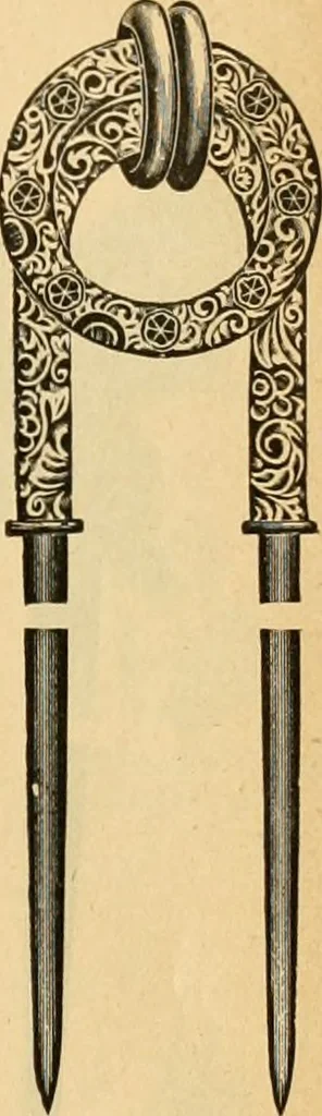 An illustration from 13th annual illustrated catalog, 1889 ... containing illustrations and prices of a few leading and staple styles of diamonds, watches, jewelry, silverware, clocks, canes, umbrellas, opera glasses, gold spectacles, eye glasses, etc., 1889, leaf 442