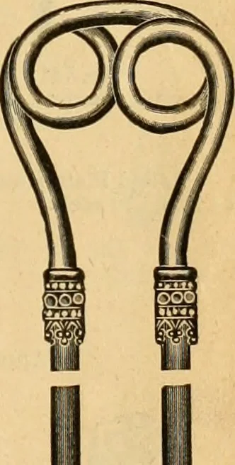 An illustration from 13th annual illustrated catalog, 1889 ... containing illustrations and prices of a few leading and staple styles of diamonds, watches, jewelry, silverware, clocks, canes, umbrellas, opera glasses, gold spectacles, eye glasses, etc., 1889, leaf 442