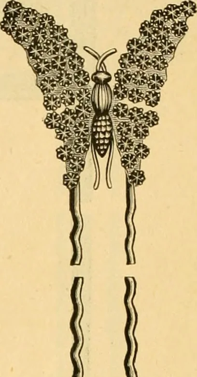 An illustration from 13th annual illustrated catalog, 1889 ... containing illustrations and prices of a few leading and staple styles of diamonds, watches, jewelry, silverware, clocks, canes, umbrellas, opera glasses, gold spectacles, eye glasses, etc., 1889, leaf 443