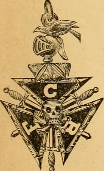 An illustration from 13th annual illustrated catalog, 1889 ... containing illustrations and prices of a few leading and staple styles of diamonds, watches, jewelry, silverware, clocks, canes, umbrellas, opera glasses, gold spectacles, eye glasses, etc., 1889, leaf 464