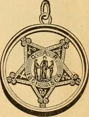 An illustration from 13th annual illustrated catalog, 1889 ... containing illustrations and prices of a few leading and staple styles of diamonds, watches, jewelry, silverware, clocks, canes, umbrellas, opera glasses, gold spectacles, eye glasses, etc., 1889, leaf 464
