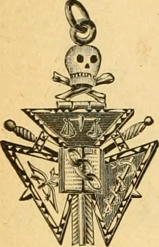 An illustration from 13th annual illustrated catalog, 1889 ... containing illustrations and prices of a few leading and staple styles of diamonds, watches, jewelry, silverware, clocks, canes, umbrellas, opera glasses, gold spectacles, eye glasses, etc., 1889, leaf 465