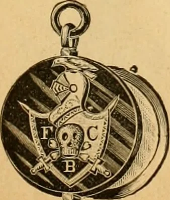 An illustration from 13th annual illustrated catalog, 1889 ... containing illustrations and prices of a few leading and staple styles of diamonds, watches, jewelry, silverware, clocks, canes, umbrellas, opera glasses, gold spectacles, eye glasses, etc., 1889, leaf 466