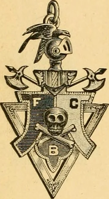 An illustration from 13th annual illustrated catalog, 1889 ... containing illustrations and prices of a few leading and staple styles of diamonds, watches, jewelry, silverware, clocks, canes, umbrellas, opera glasses, gold spectacles, eye glasses, etc., 1889, leaf 467