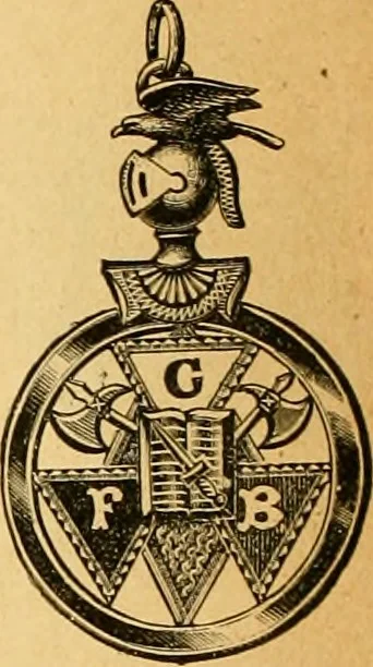 An illustration from 13th annual illustrated catalog, 1889 ... containing illustrations and prices of a few leading and staple styles of diamonds, watches, jewelry, silverware, clocks, canes, umbrellas, opera glasses, gold spectacles, eye glasses, etc., 1889, leaf 467