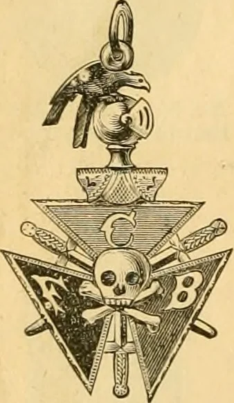 An illustration from 13th annual illustrated catalog, 1889 ... containing illustrations and prices of a few leading and staple styles of diamonds, watches, jewelry, silverware, clocks, canes, umbrellas, opera glasses, gold spectacles, eye glasses, etc., 1889, leaf 467
