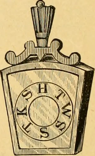 An illustration from 13th annual illustrated catalog, 1889 ... containing illustrations and prices of a few leading and staple styles of diamonds, watches, jewelry, silverware, clocks, canes, umbrellas, opera glasses, gold spectacles, eye glasses, etc., 1889, leaf 469