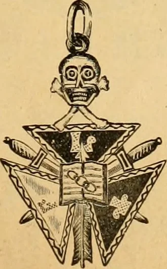 An illustration from 13th annual illustrated catalog, 1889 ... containing illustrations and prices of a few leading and staple styles of diamonds, watches, jewelry, silverware, clocks, canes, umbrellas, opera glasses, gold spectacles, eye glasses, etc., 1889, leaf 470