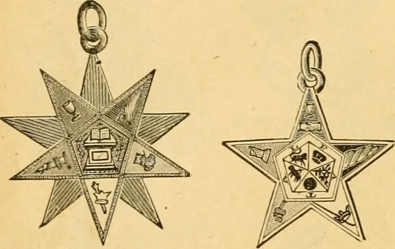 An illustration from 13th annual illustrated catalog, 1889 ... containing illustrations and prices of a few leading and staple styles of diamonds, watches, jewelry, silverware, clocks, canes, umbrellas, opera glasses, gold spectacles, eye glasses, etc., 1889, leaf 471