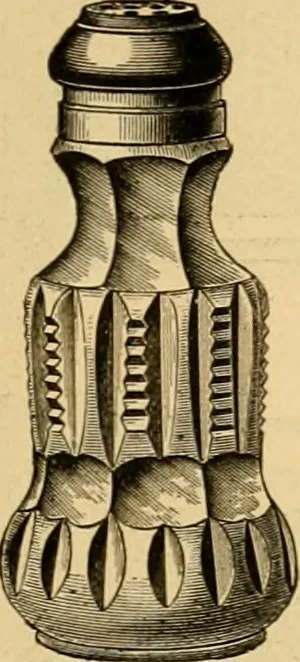 An illustration from 13th annual illustrated catalog, 1889 ... containing illustrations and prices of a few leading and staple styles of diamonds, watches, jewelry, silverware, clocks, canes, umbrellas, opera glasses, gold spectacles, eye glasses, etc., 1889, leaf 54
