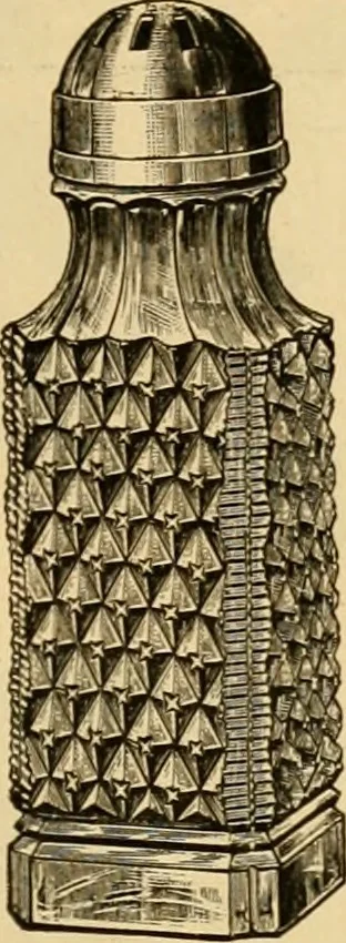An illustration from 13th annual illustrated catalog, 1889 ... containing illustrations and prices of a few leading and staple styles of diamonds, watches, jewelry, silverware, clocks, canes, umbrellas, opera glasses, gold spectacles, eye glasses, etc., 1889, leaf 54