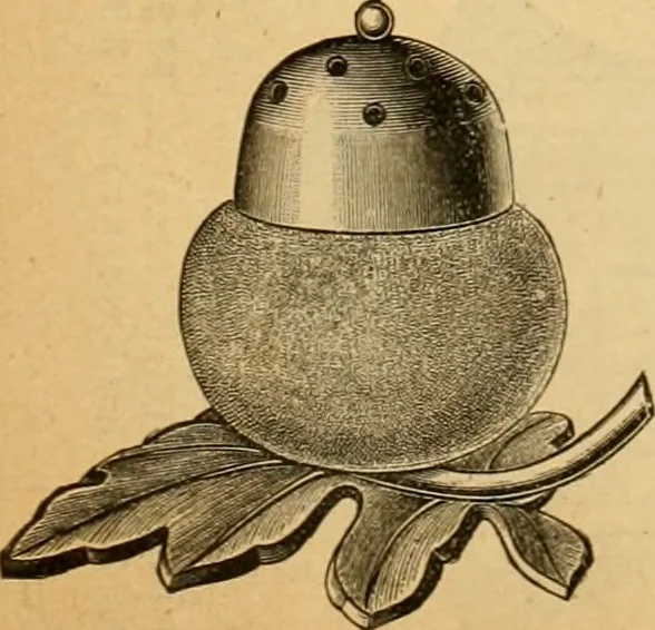An illustration from 13th annual illustrated catalog, 1889 ... containing illustrations and prices of a few leading and staple styles of diamonds, watches, jewelry, silverware, clocks, canes, umbrellas, opera glasses, gold spectacles, eye glasses, etc., 1889, leaf 54