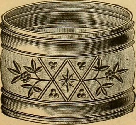 An illustration from 13th annual illustrated catalog, 1889 ... containing illustrations and prices of a few leading and staple styles of diamonds, watches, jewelry, silverware, clocks, canes, umbrellas, opera glasses, gold spectacles, eye glasses, etc., 1889, leaf 62