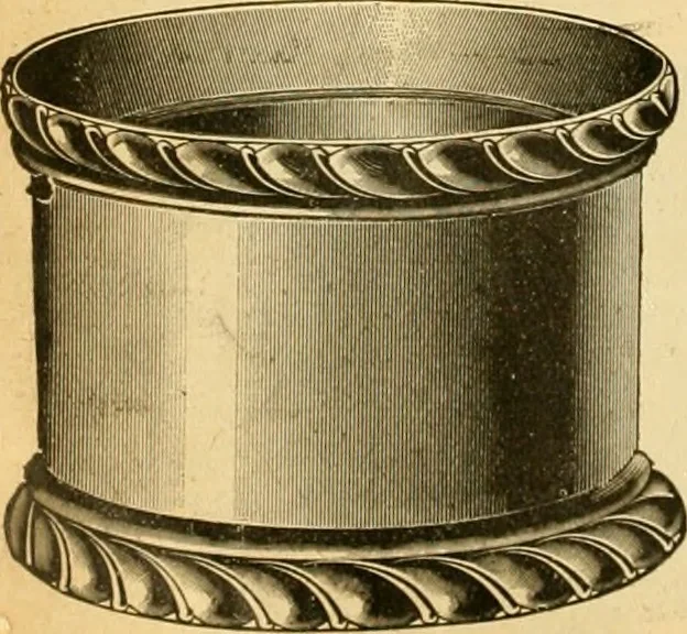 An illustration from 13th annual illustrated catalog, 1889 ... containing illustrations and prices of a few leading and staple styles of diamonds, watches, jewelry, silverware, clocks, canes, umbrellas, opera glasses, gold spectacles, eye glasses, etc., 1889, leaf 65