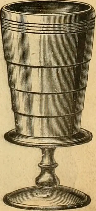 An illustration from 13th annual illustrated catalog, 1889 ... containing illustrations and prices of a few leading and staple styles of diamonds, watches, jewelry, silverware, clocks, canes, umbrellas, opera glasses, gold spectacles, eye glasses, etc., 1889, leaf 68