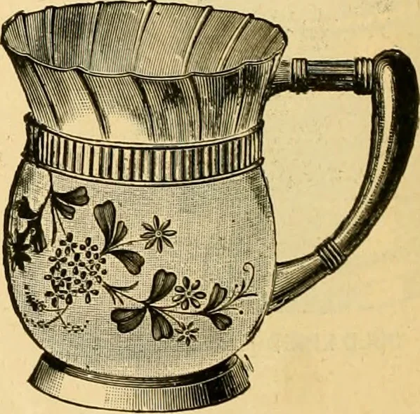 An illustration from 13th annual illustrated catalog, 1889 ... containing illustrations and prices of a few leading and staple styles of diamonds, watches, jewelry, silverware, clocks, canes, umbrellas, opera glasses, gold spectacles, eye glasses, etc., 1889, leaf 69