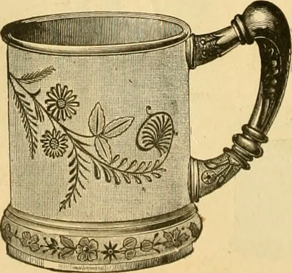 An illustration from 13th annual illustrated catalog, 1889 ... containing illustrations and prices of a few leading and staple styles of diamonds, watches, jewelry, silverware, clocks, canes, umbrellas, opera glasses, gold spectacles, eye glasses, etc., 1889, leaf 69