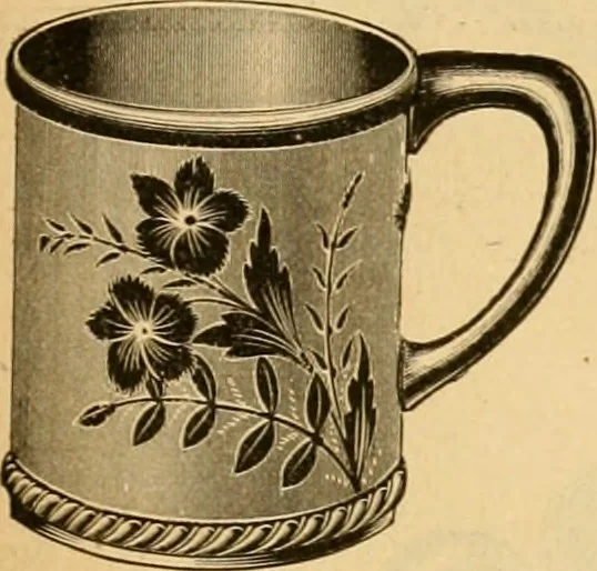 An illustration from 13th annual illustrated catalog, 1889 ... containing illustrations and prices of a few leading and staple styles of diamonds, watches, jewelry, silverware, clocks, canes, umbrellas, opera glasses, gold spectacles, eye glasses, etc., 1889, leaf 70
