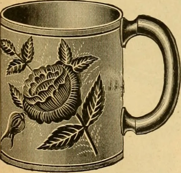 An illustration from 13th annual illustrated catalog, 1889 ... containing illustrations and prices of a few leading and staple styles of diamonds, watches, jewelry, silverware, clocks, canes, umbrellas, opera glasses, gold spectacles, eye glasses, etc., 1889, leaf 70