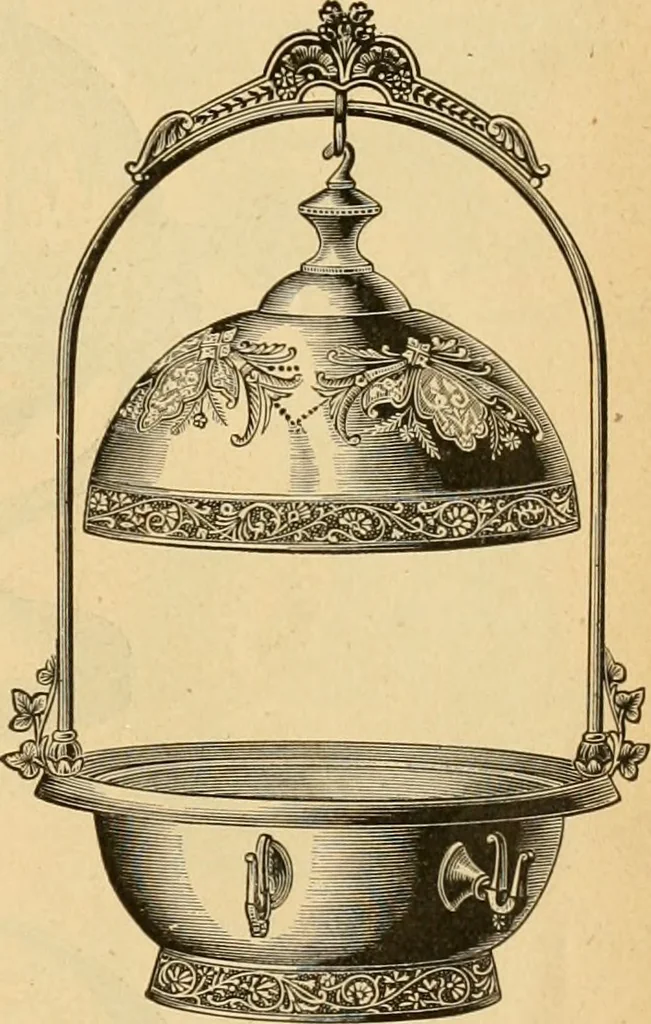 An illustration from 13th annual illustrated catalog, 1889 ... containing illustrations and prices of a few leading and staple styles of diamonds, watches, jewelry, silverware, clocks, canes, umbrellas, opera glasses, gold spectacles, eye glasses, etc., 1889, leaf 72