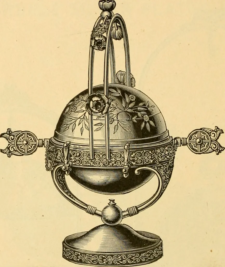 An illustration from 13th annual illustrated catalog, 1889 ... containing illustrations and prices of a few leading and staple styles of diamonds, watches, jewelry, silverware, clocks, canes, umbrellas, opera glasses, gold spectacles, eye glasses, etc., 1889, leaf 73