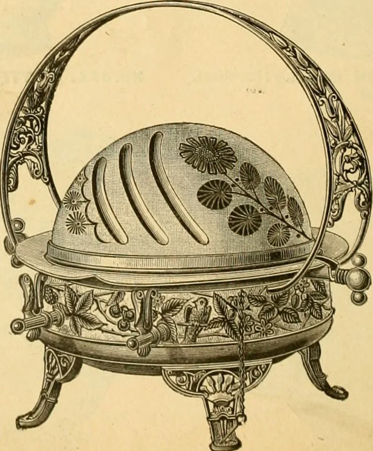 An illustration from 13th annual illustrated catalog, 1889 ... containing illustrations and prices of a few leading and staple styles of diamonds, watches, jewelry, silverware, clocks, canes, umbrellas, opera glasses, gold spectacles, eye glasses, etc., 1889, leaf 73