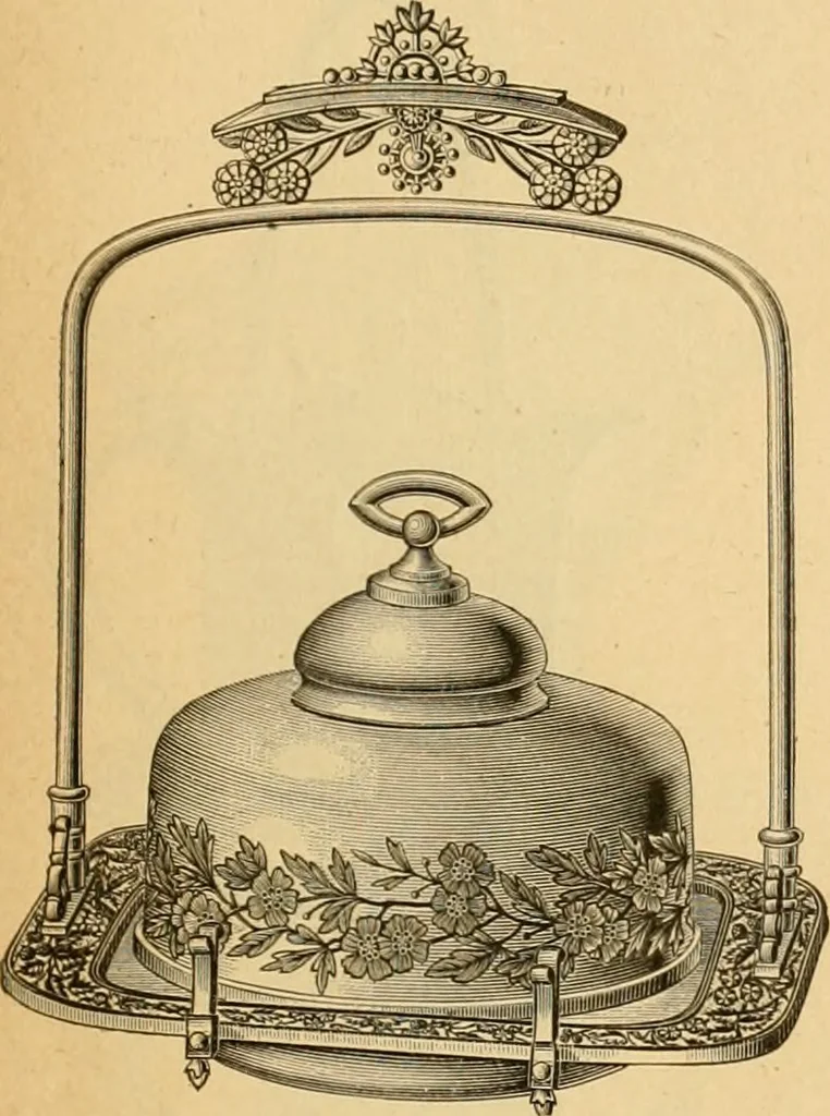 An illustration from 13th annual illustrated catalog, 1889 ... containing illustrations and prices of a few leading and staple styles of diamonds, watches, jewelry, silverware, clocks, canes, umbrellas, opera glasses, gold spectacles, eye glasses, etc., 1889, leaf 74