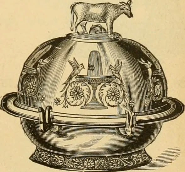 An illustration from 13th annual illustrated catalog, 1889 ... containing illustrations and prices of a few leading and staple styles of diamonds, watches, jewelry, silverware, clocks, canes, umbrellas, opera glasses, gold spectacles, eye glasses, etc., 1889, leaf 74