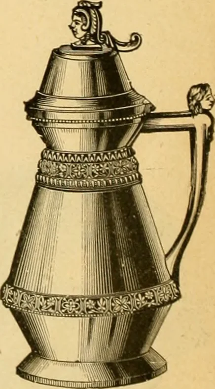 An illustration from 13th annual illustrated catalog, 1889 ... containing illustrations and prices of a few leading and staple styles of diamonds, watches, jewelry, silverware, clocks, canes, umbrellas, opera glasses, gold spectacles, eye glasses, etc., 1889, leaf 75