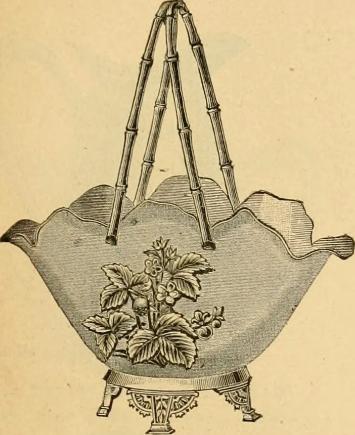 An illustration from 13th annual illustrated catalog, 1889 ... containing illustrations and prices of a few leading and staple styles of diamonds, watches, jewelry, silverware, clocks, canes, umbrellas, opera glasses, gold spectacles, eye glasses, etc., 1889, leaf 76
